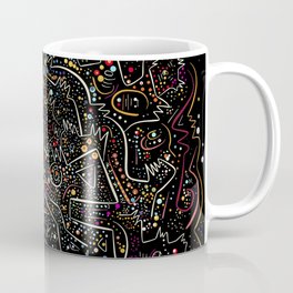 Zodiac Abstract Signs in the Night  Coffee Mug