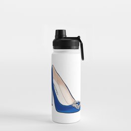 Blue Shoe Water Bottle