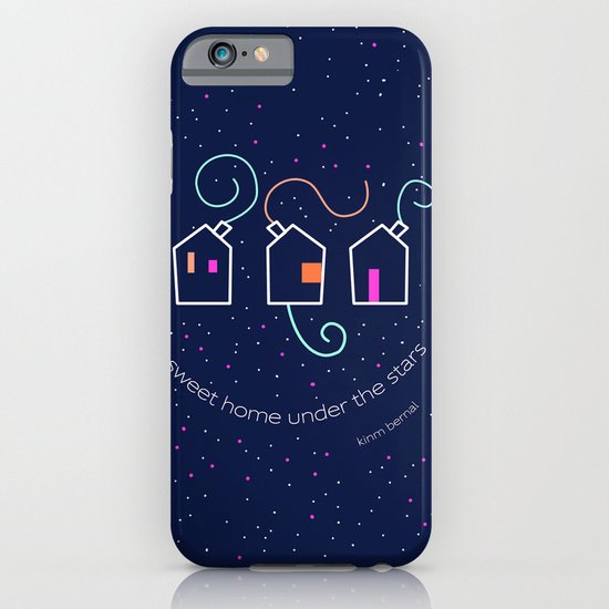 Sweet home under the stars iPhone & iPod Case