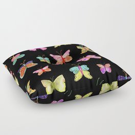 Butterflies Floor Pillow