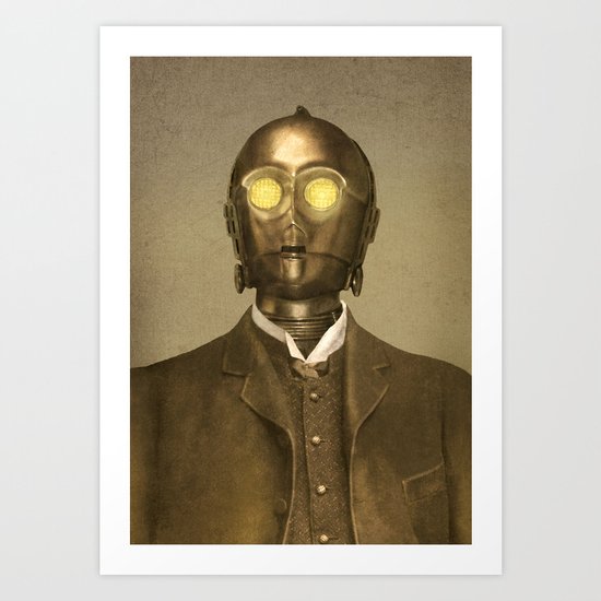 Baron Von Three PO Art Print
