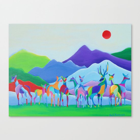Hiraeth Canvas Print