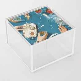 Luxury dinner Acrylic Box