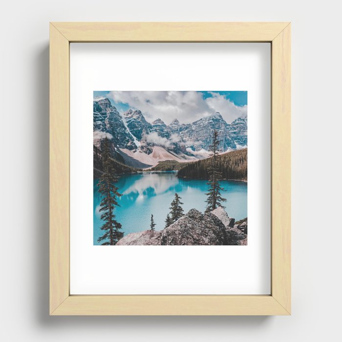 Recessed Framed Print