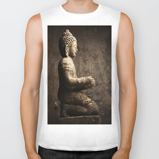 Buddha Biker Tank