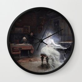 “Spirit” by George Roux (1865) Wall Clock