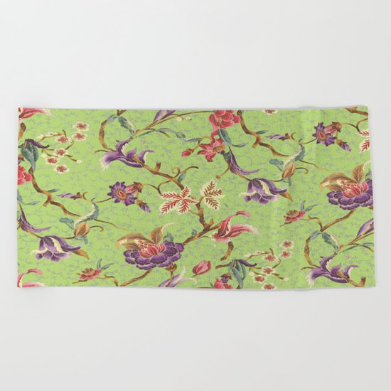 valentina marie's summer Beach Towel