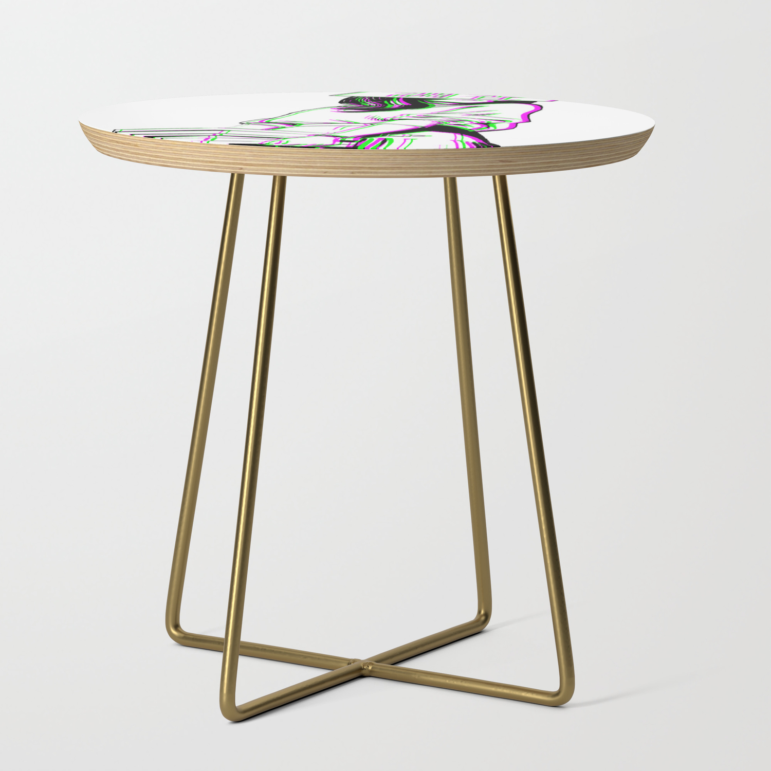 Study Sad Japanese Anime Aesthetic Side Table By Poser Boy Society6