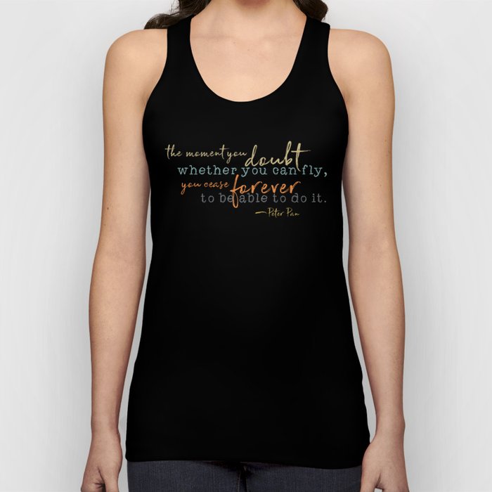 peter pan tank top
