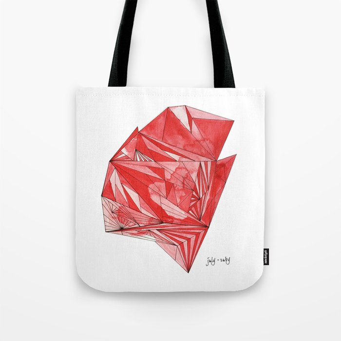 ruby tote