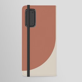 Modern Minimal Arch Abstract LXXXII Android Wallet Case
