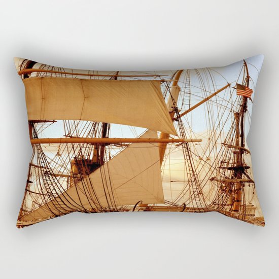 FULL STEAM AHEAD Rectangular Pillow