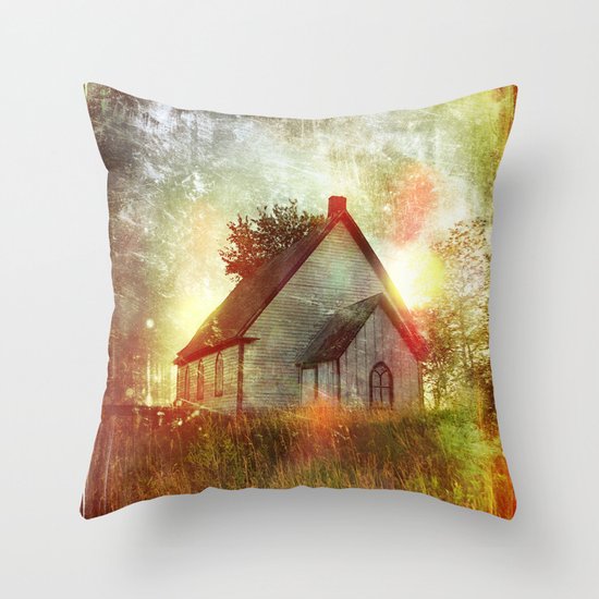 The Glorious Lost Sundays Throw Pillow
