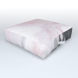 Tr1 Outdoor Floor Cushion | Printablepink, Pinkgraywallart, Pinkgraymodernart, Oil, Painting, Printableabstract, Minimalistpainting, Minimalistart, Printableart, Semelart 