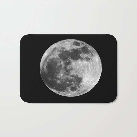 moon Bath Mat