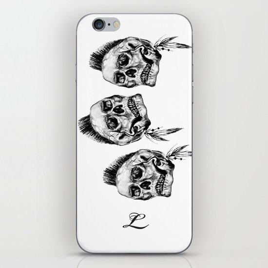 Skulls iPhone & iPod Skin
