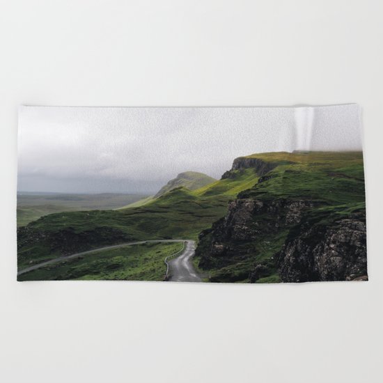 empire of dirt Beach Towel