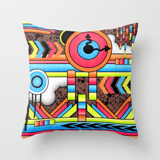 Fun Factory. Throw Pillow