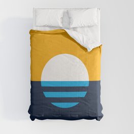 The People's Flag of Milwaukee Comforter