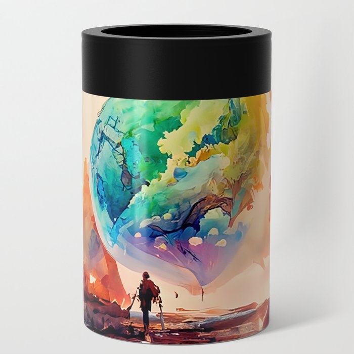 Save the World Can Cooler
