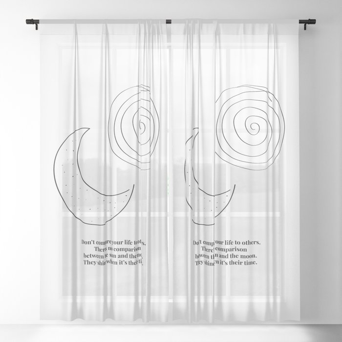 Sheer Curtain