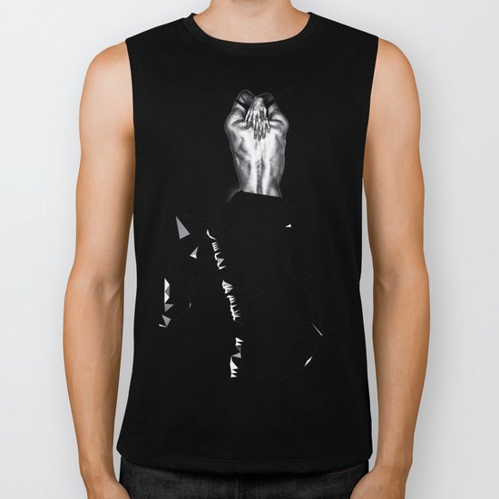 it hurts when ... Biker Tank