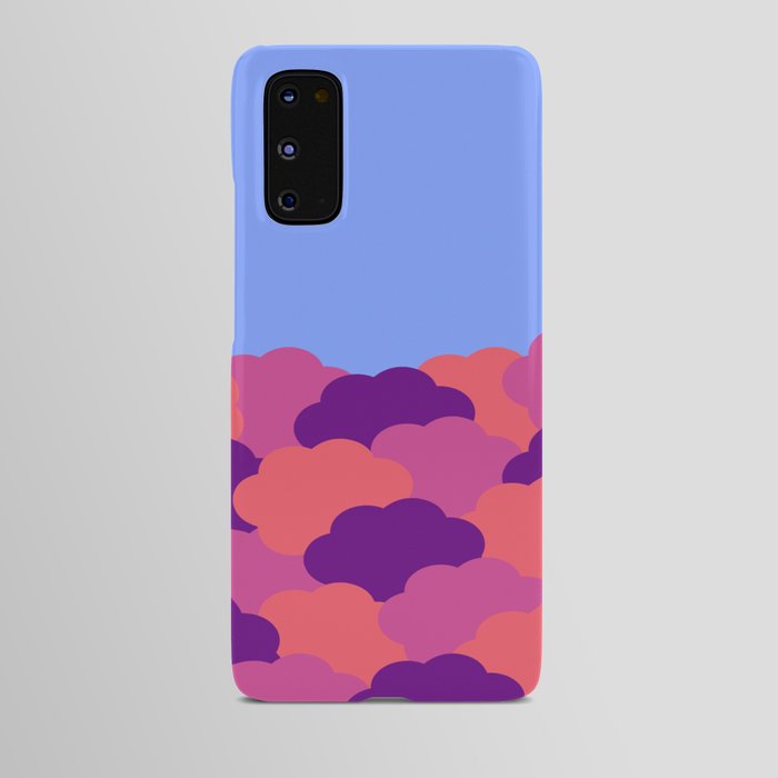 Great Fluff in the Sky - Abstract Cloud Art Android Case