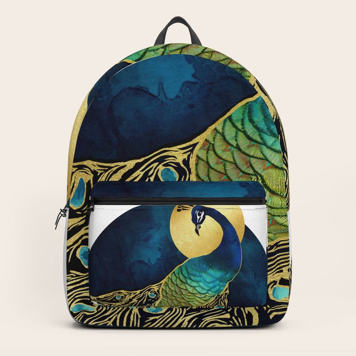 peacocks backpack