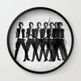 Octo Wall Clocks For Any Decor Style Society6