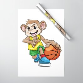 Monkey Wrapping Paper To Match Your Personal Style Society6