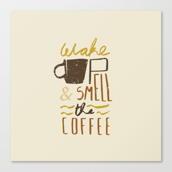 Coffee Canvas Print