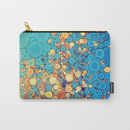 Sky and Leaves Carry-All Pouch