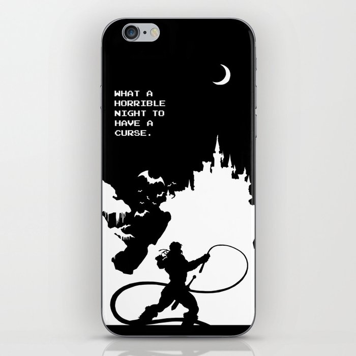 What a Horrible Night to Have a Curse iPhone Skin
