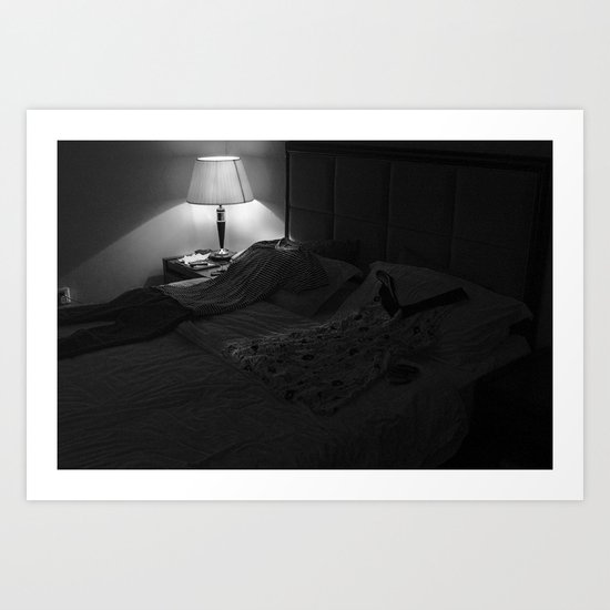 Places to go Art Print