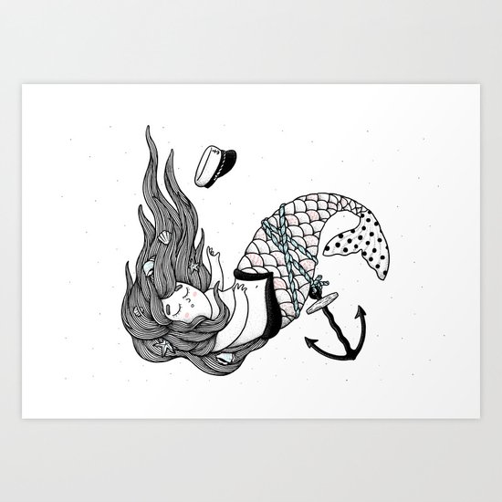 Third Act: Difference Art Print