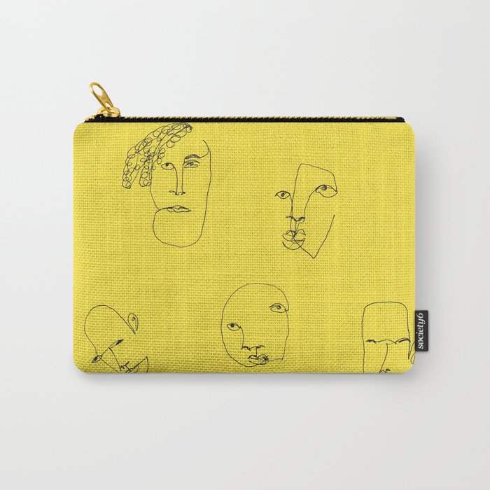 Feeling yellow Carry-All Pouch
