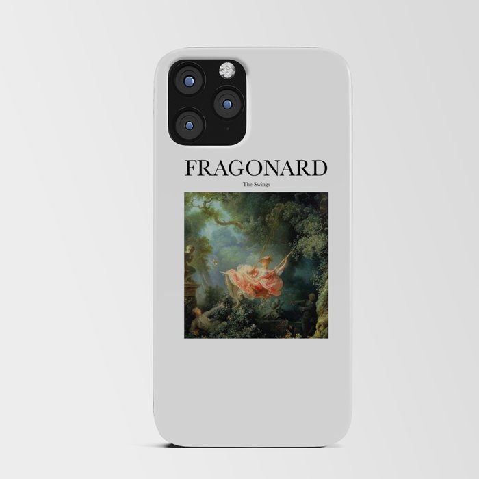 Fragonard - The Swing iPhone Card Case