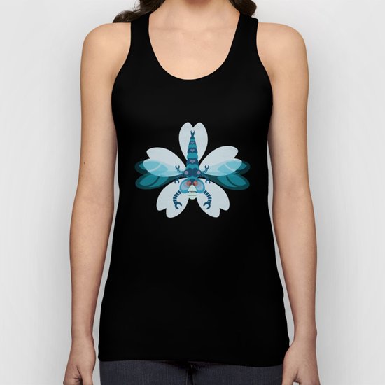 Dragonfly Unisex Tank Top