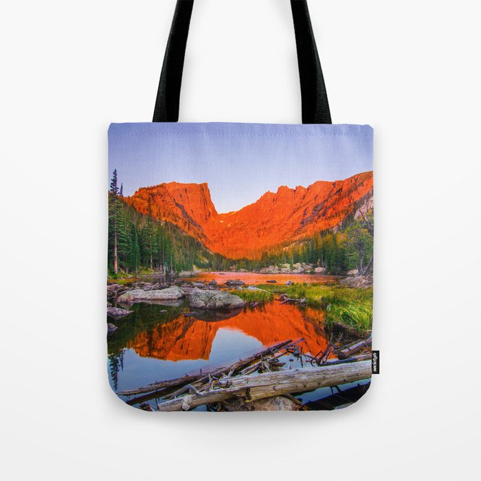 Dream Lake Tote Bag