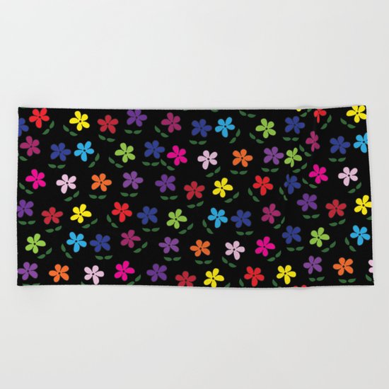 Pattern E 5 Beach Towel