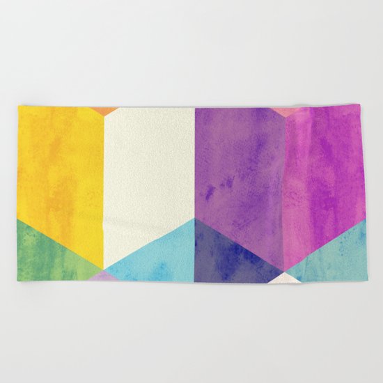 RubyTres Textured Beach Towel