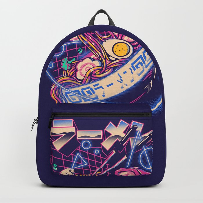 Retro Ramen Backpack
