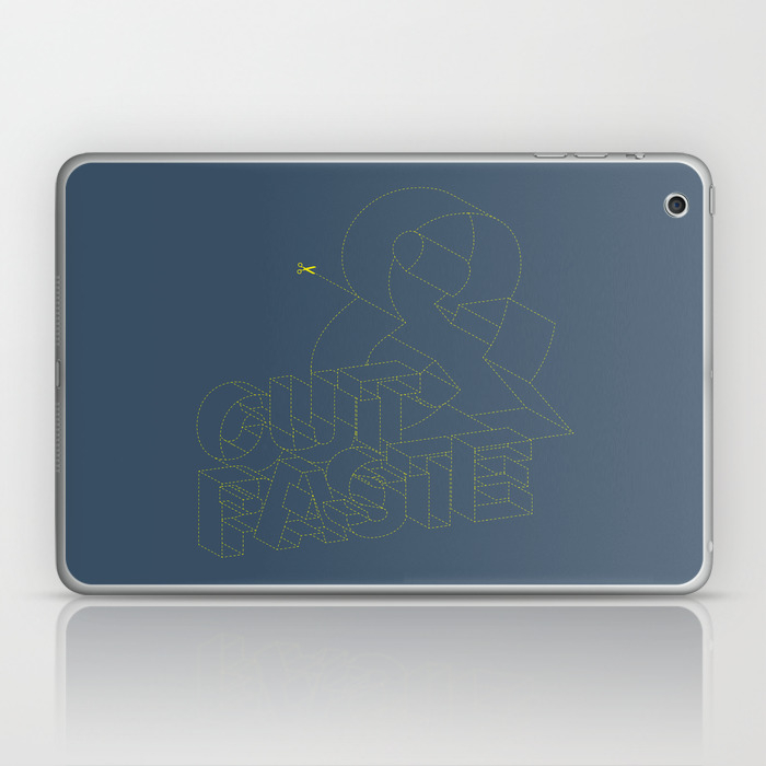 Cut Paste Laptop Ipad Skin By Goodform Society6