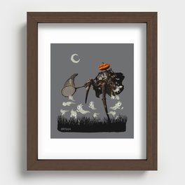 Ghost Collector Recessed Framed Print