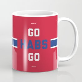 Go Habs Go Coffee Mug
