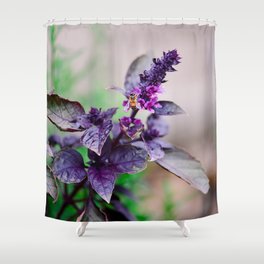 5136Bee Shower Curtain