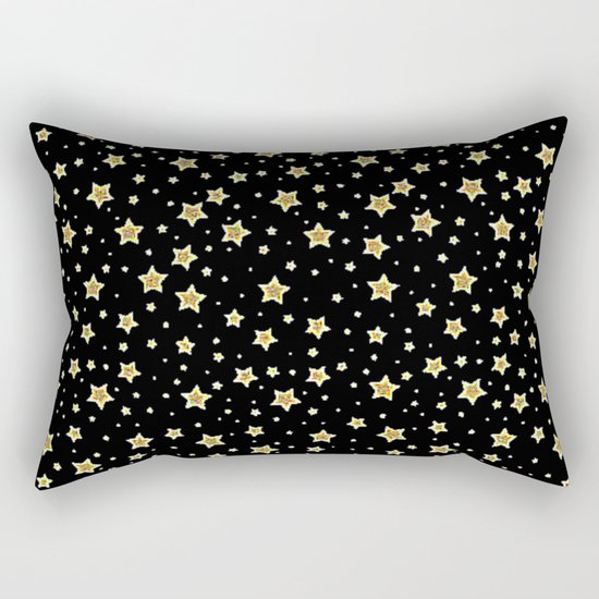 Stars Rectangular Pillow