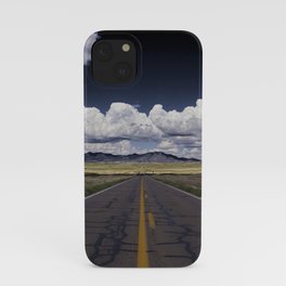 The Long Road Home iPhone Case