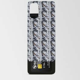 Modern abstract digital pattern 723 Android Card Case