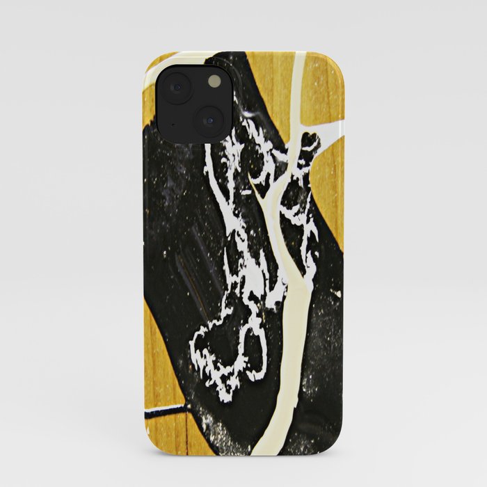 Tar Puddle iPhone Case
